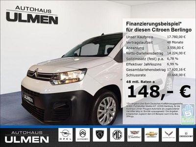 Weiss Gebraucht 2023 Citroën e-Berlingo Live Van / Kleinbus | 17.780 € (Fairer Preis)