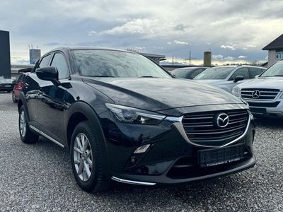 gebraucht Mazda CX-3 Sports-Line *HUD*LED*EU6*2Hand*