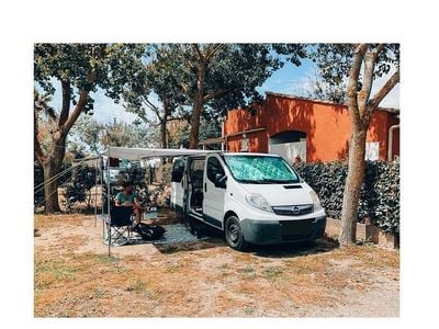 Gebraucht Opel Vivaro Cosmo 155 PS (114 kW) 2011 Weiß Van / Kleinbus