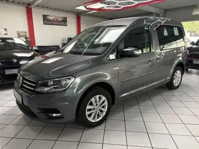 Gebraucht VW Caddy 102 PS (75 kW) 2015 Grau Van / Kleinbus
