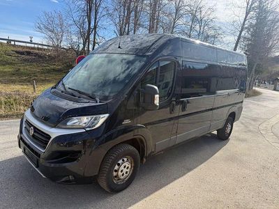 Gebraucht Fiat Ducato 148 PS (108 kW) 2016 Schwarz Van
