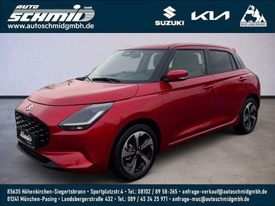 Neu Suzuki Swift Comfort+ 83 PS (61 kW) 2026 Rot Kleinwagen