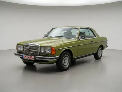 Gebraucht Mercedes 280 177 PS (130 kW) 1979 Grün Coupé