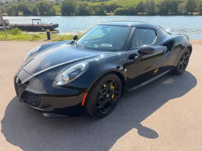 Gebraucht Alfa Romeo 4C 241 PS (177 kW) 2016 Schwarz Coupé