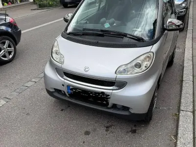 Gebraucht Smart ForTwo Coupé Pulse 84 PS (61 kW) 2007 Silber Coupé