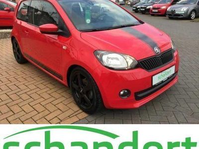Gebraucht Skoda Citigo Elegance 75 PS (55 kW) 2013 Rot metallic Kleinwagen