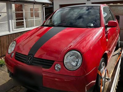 Gebraucht VW Lupo 75 PS (55 kW) 1999 Rot Kleinwagen