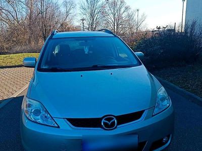 Gebraucht Mazda 5 115 PS (84 kW) 2007 Grau Van / Kleinbus