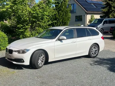 Gebraucht BMW 318 Advantage 150 PS (110 kW) 2016 Weiß Kombi