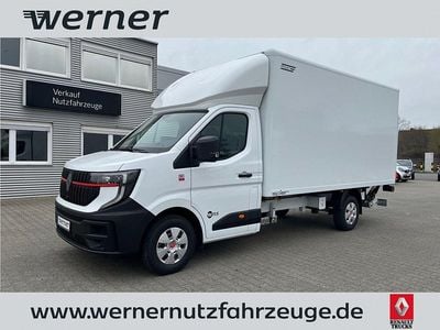 Neu Renault Master 170 PS (125 kW) 2026 Mineralweiss Van / Kleinbus