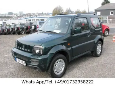 Gebraucht Suzuki Jimny 86 PS (63 kW) 2006 Grün SUV