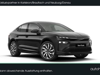 Gebraucht Skoda Enyaq iV 210 kW (286 PS) 2025 Blackmagic perleffekt SUV