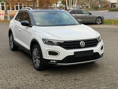 Second-hand VW T-Roc Sportline 150 CP (110 kW) 2018 Alb SUV