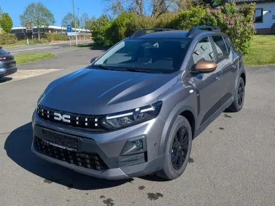 Nuova Dacia Sandero Extreme 110 CV (80 kW) 2026 Grigio Utilitaria