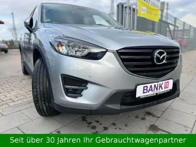 Usata Mazda CX-5 Exclusive-Line 150 CV (110 kW) 2015 Argento SUV