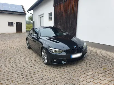 Gebraucht BMW 420 Gran Coupé M Sport 190 PS (139 kW) 2017 Schwarz Coupé