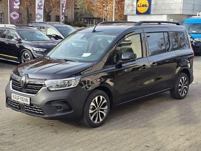 Neu Renault Kangoo Techno 131 PS (96 kW) 2025 Schwarz Van / Kleinbus