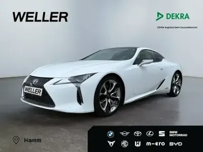 Gebraucht Lexus LC 500 CARBON 359 PS (264 kW) 2017 F white Coupé