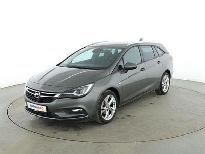 Gebraucht Opel Astra 2018 Grau Kombi