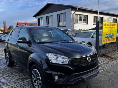 Usata SsangYong Korando 178 CV (130 kW) 2017 Nero SUV