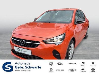 Gebraucht Opel Corsa Edition 75 PS (55 kW) 2021 Power orange/dynamik orange Kleinwagen