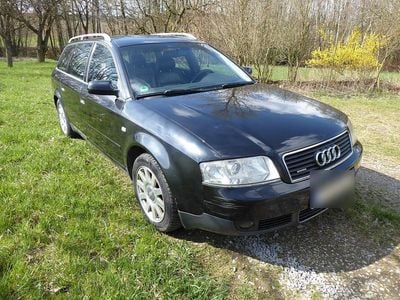 Gebraucht Audi A6 180 PS (132 kW) 2002 Schwarz Kombi