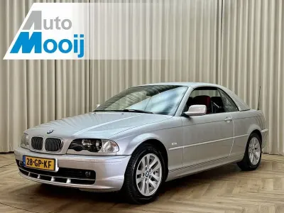 Gebraucht BMW 323 Executive 170 PS (125 kW) 2001 Grau Cabrio