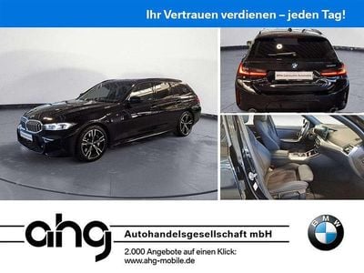 Schwarz Gebraucht 2024 BMW 330 M Sport Kombi | 41.250 € (Fairer Preis)