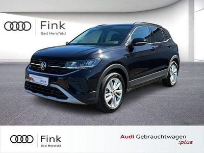 Gebraucht VW T-Cross Life 95 PS (69 kW) 2025 Schwarz SUV