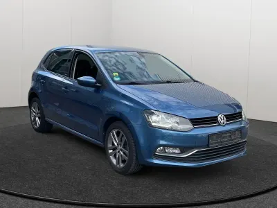Gebraucht VW Polo Allstar 110 PS (80 kW) 2016 Blau Limousine