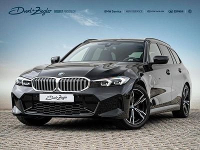 Second-hand BMW 320 M Sport 184 CP (135 kW) 2025 Negru Break