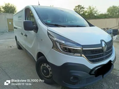 Gebraucht Renault Trafic Basis 120 PS (88 kW) 2020 Weiß Van / Kleinbus