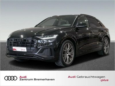 Gebraucht Audi Q8 S-Line 286 PS (210 kW) 2023 Schwarz SUV