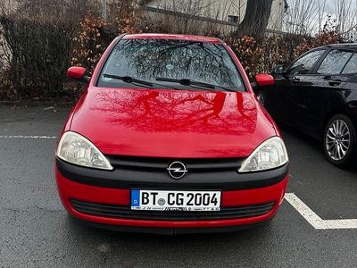 Usata Opel Corsa 90 CV (66 kW) 2001 Rosso Utilitaria