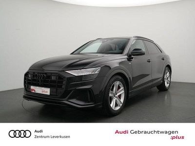 Second-hand Audi Q8 S-Line 381 CP (280 kW) 2023 Negru SUV