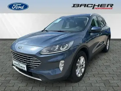 Gebraucht Ford Kuga Titanium 225 PS (165 kW) 2022 Chromablau metallic SUV