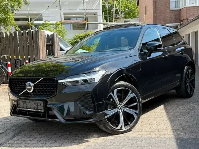 Brugt Volvo XC60 R-Design 253 HK (186 kW) 2022 Sort SUV
