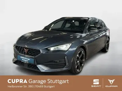 Gebraucht Cupra Leon 190 PS (139 kW) 2024 Magnetic grau metallic Kombi