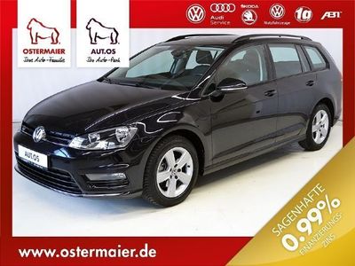 Schwarz metallic Gebraucht 2016 VW Golf VII Comfortline Kombi | 21.950 €