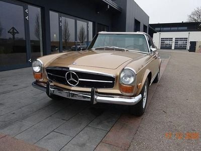 Gold Gebraucht 1971 Mercedes SL280 Cabrio | 87.000 €
