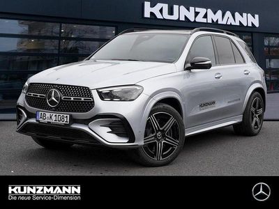 Gebraucht Mercedes GLE450 AMG AMG 381 PS (280 kW) 2026 Hightechsilber metallic SUV