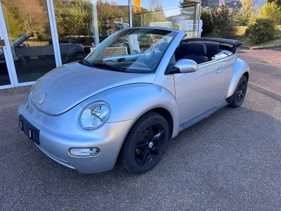 Second-hand VW New Beetle 75 CP (55 kW) 2003 Argintiu Hatchback