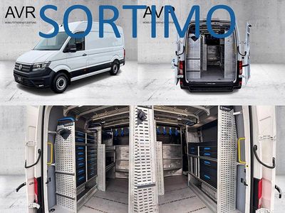 Gebraucht VW Crafter 140 PS (102 kW) 2021 Weiß Van