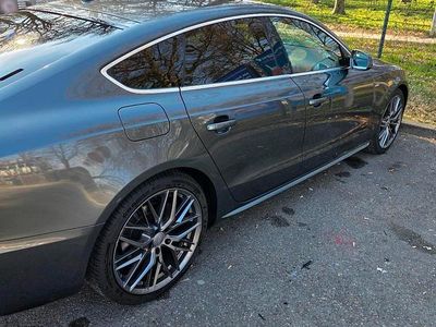 Gebraucht Audi A5 S-Line 190 PS (139 kW) 2015 Grau Coupé
