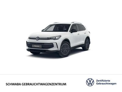 Gebraucht VW Tiguan Goal 131 PS (96 kW) 2025 Pure white SUV