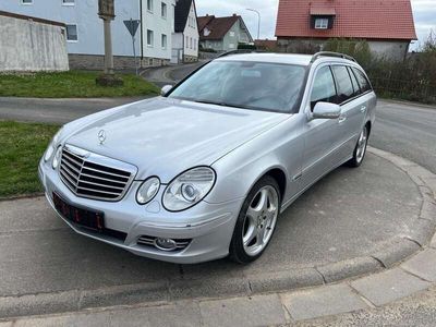 gebraucht Mercedes E320 CDI KOMBI TÜV NEU