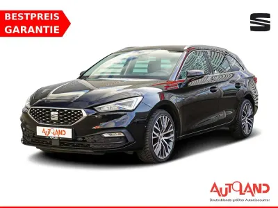 Brugt Seat Leon XCELLENCE 150 HK (110 kW) 2021 Sort Stationcar