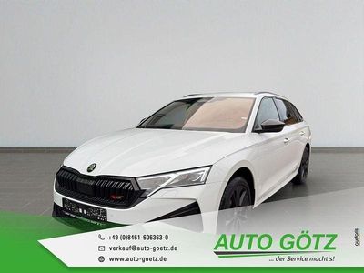 Neu Skoda Octavia RS 265 PS (194 kW) 2025 Weiß Kombi