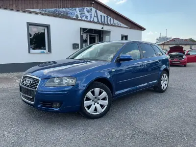 Gebraucht Audi A3 Sportback Ambition 150 PS (110 kW) 2006 Blau Kleinwagen