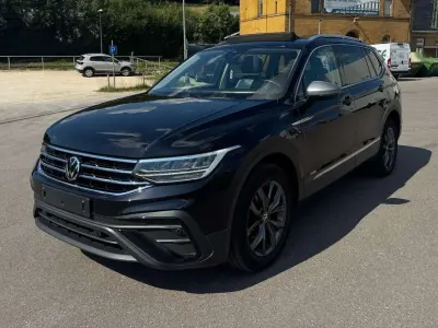 Gebraucht VW Tiguan Allspace 150 PS (110 kW) 2022 Schwarz SUV